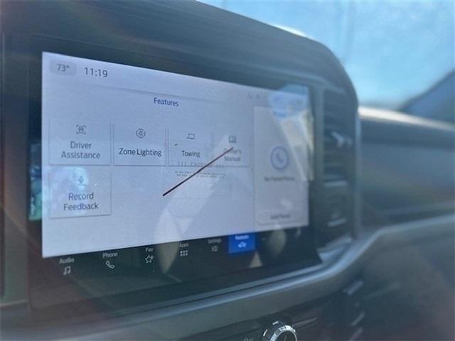 Photo of 2025 White Metallic Ford F-150