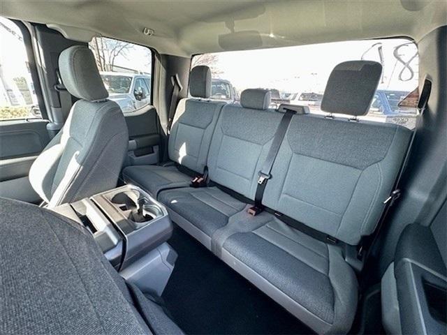 Photo of 2025 White Metallic Ford F-150
