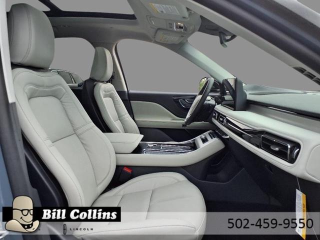 Photo of 2025 Blue Metallic Lincoln Aviator