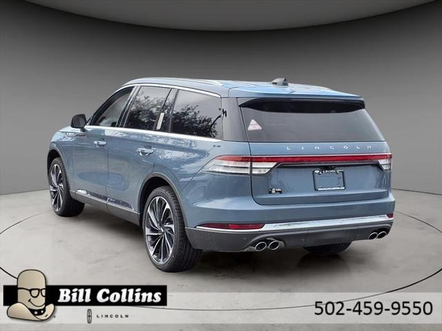 Photo of 2025 Blue Metallic Lincoln Aviator