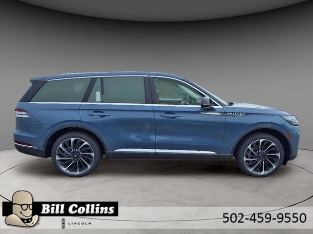 Photo of 2025 Blue Metallic Lincoln Aviator