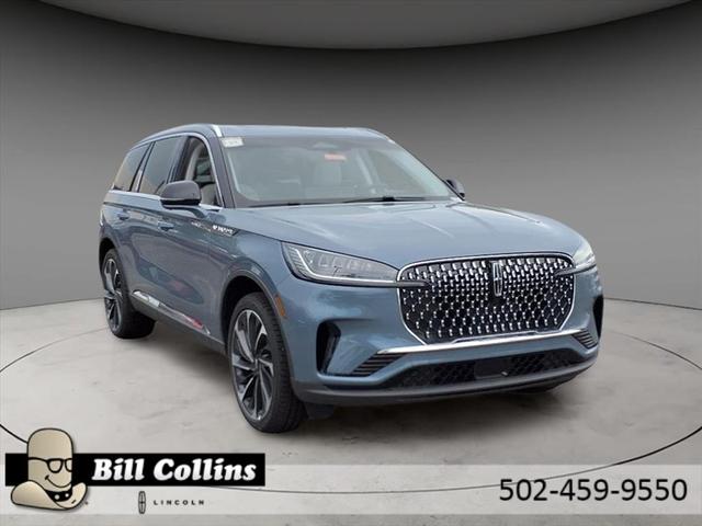 Photo of 2025 Blue Metallic Lincoln Aviator