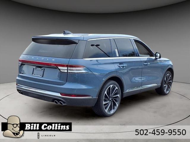 Photo of 2025 Blue Metallic Lincoln Aviator