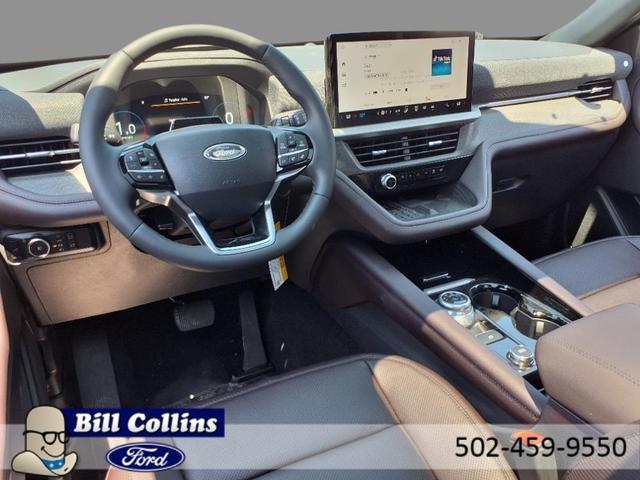 Photo of 2025 Gray Ford Explorer