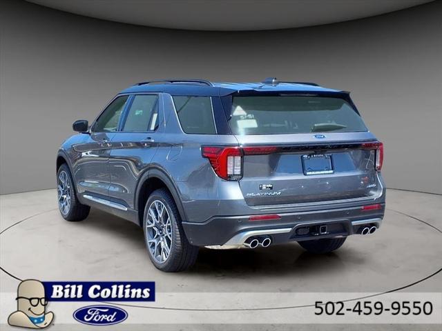 Photo of 2025 Gray Ford Explorer