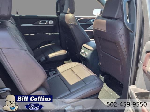 Photo of 2025 Gray Ford Explorer