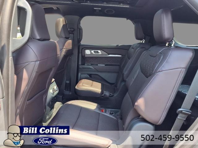 Photo of 2025 Gray Ford Explorer