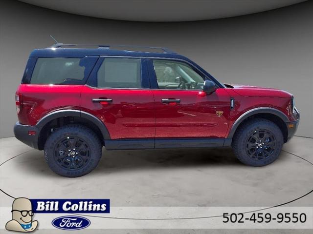 Photo of 2025 Red Ford Bronco Sport