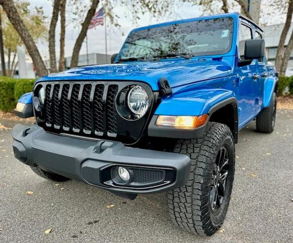 2022 Jeep Gladiator