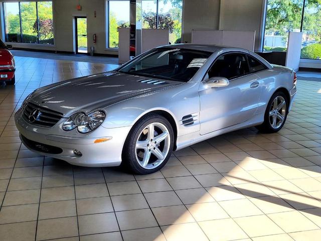 2005 Mercedes-Benz SL-Class