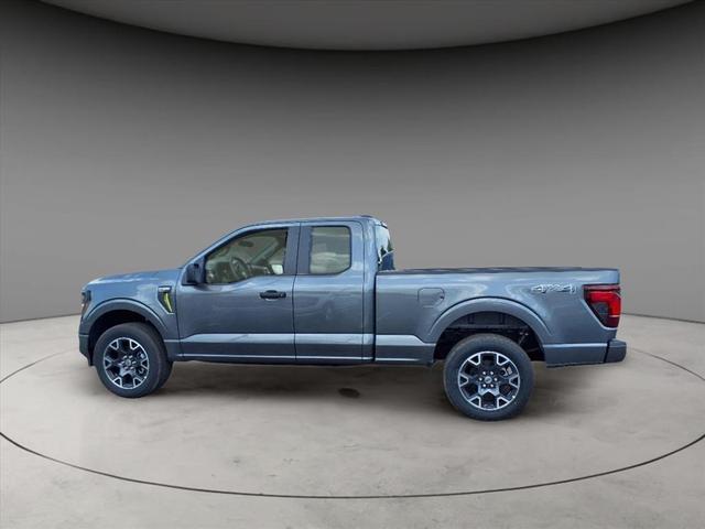 Photo of 2025 Gray Metallic Ford F-150