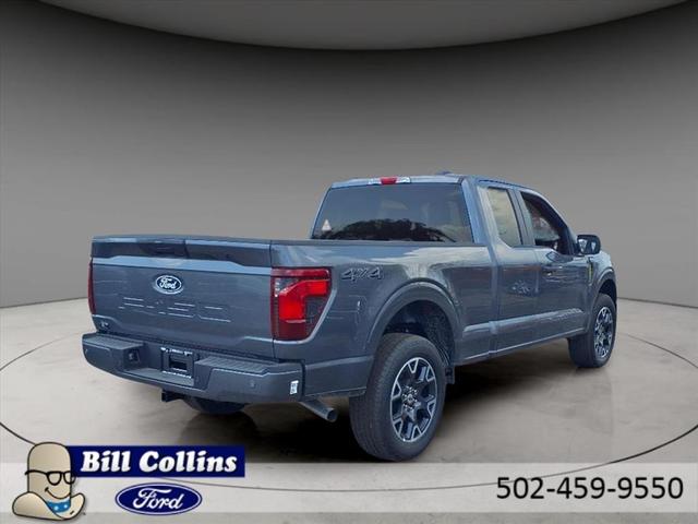 Photo of 2025 Gray Metallic Ford F-150