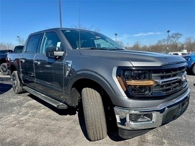 Photo of 2025 Gray Metallic Ford F-150