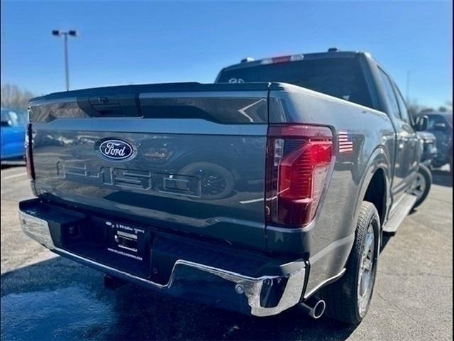 Photo of 2025 Gray Metallic Ford F-150