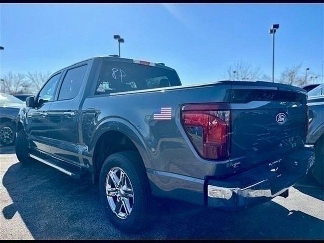 Photo of 2025 Gray Metallic Ford F-150