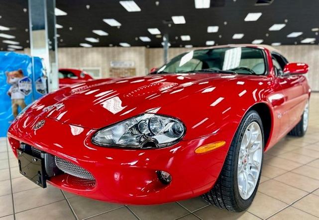 2000 Jaguar XKR