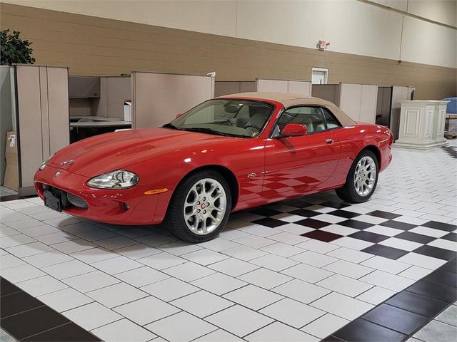 2000 Jaguar XKR