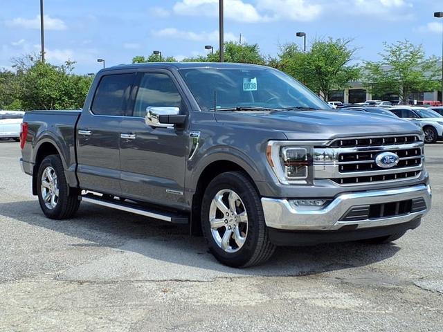 Photo of 2021 Gray Ford F-150