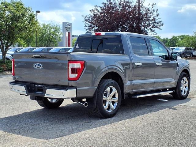 Photo of 2021 Gray Ford F-150