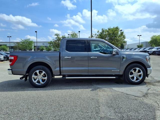 Photo of 2021 Gray Ford F-150