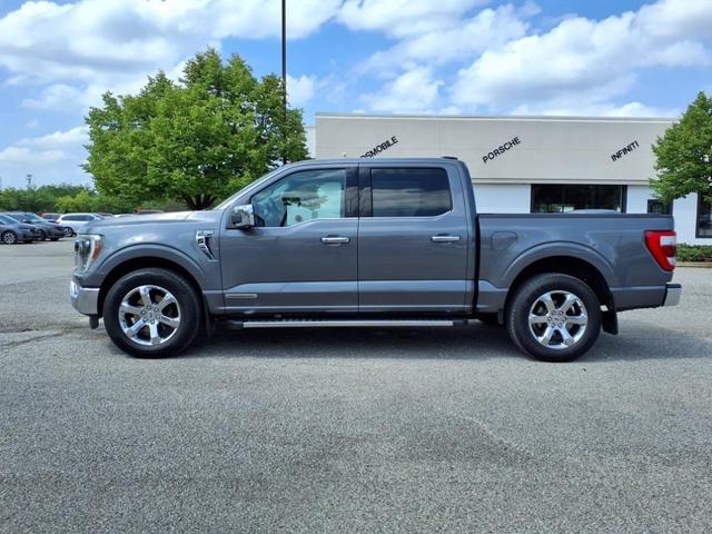 Photo of 2021 Gray Ford F-150