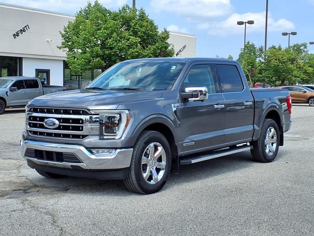 Photo of 2021 Gray Ford F-150