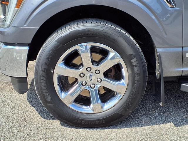 Photo of 2021 Gray Ford F-150