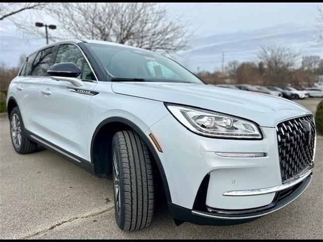 Photo of 2025 Crystal White Lincoln Corsair