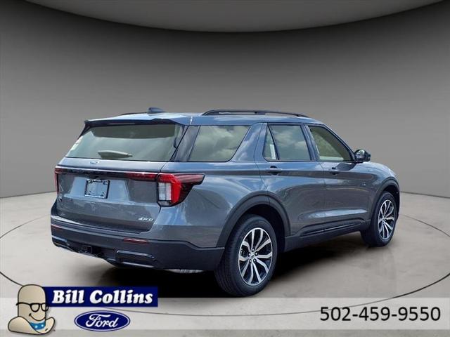 Photo of 2025 Gray Ford Explorer