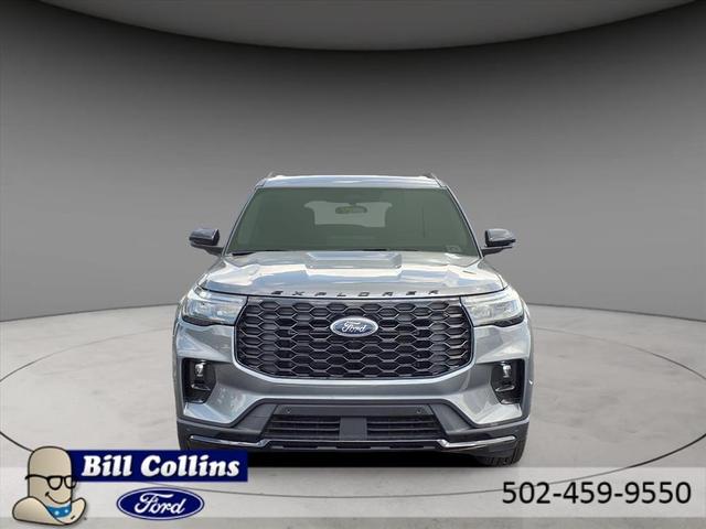 Photo of 2025 Gray Ford Explorer