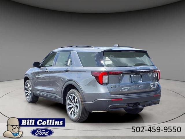 Photo of 2025 Gray Ford Explorer