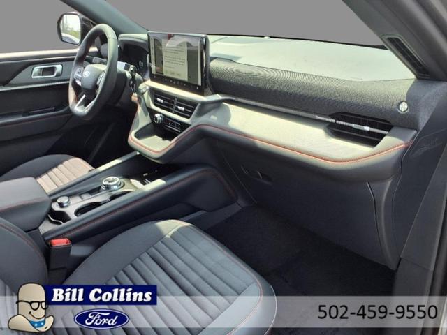 Photo of 2025 Gray Ford Explorer