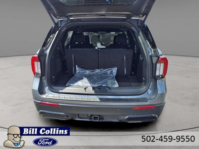 Photo of 2025 Gray Ford Explorer