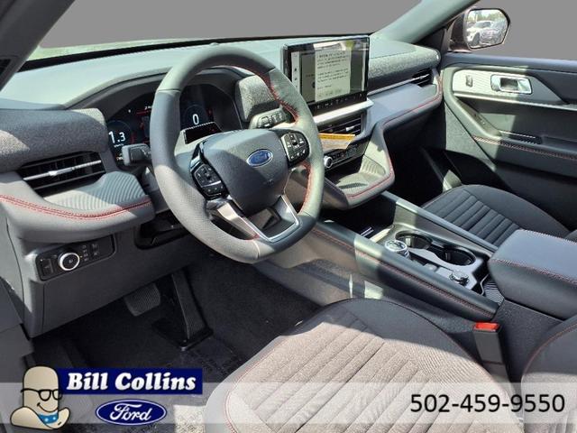 Photo of 2025 Gray Ford Explorer