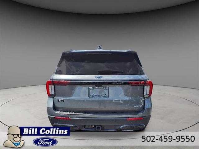 Photo of 2025 Gray Ford Explorer