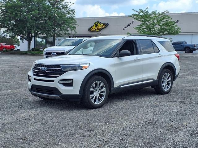 2022 Ford Explorer