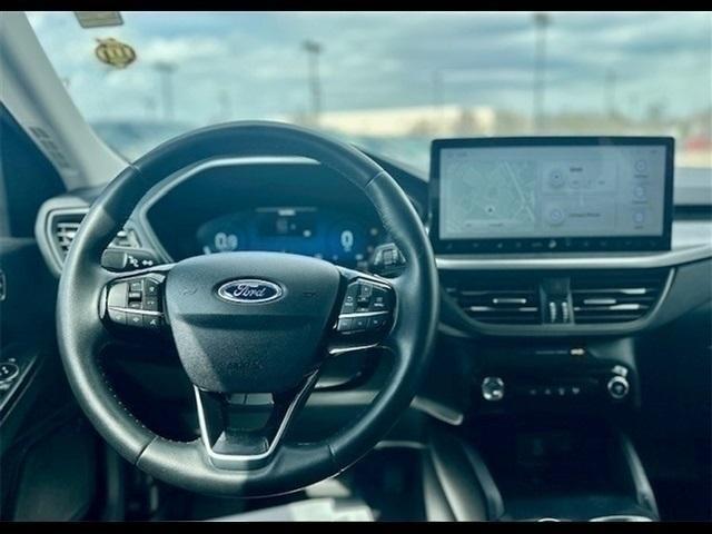 Photo of 2023 Agate Black Metallic Ford Escape
