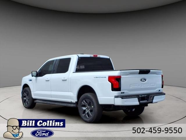 Photo of 2025 Oxford White Ford F-150 Lightning