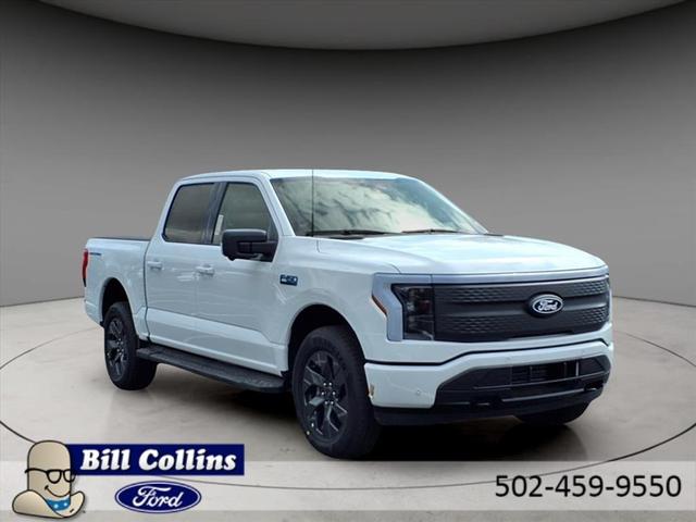 Photo of 2025 Oxford White Ford F-150 Lightning