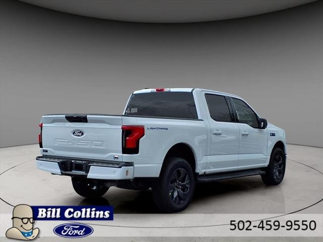Photo of 2025 Oxford White Ford F-150 Lightning