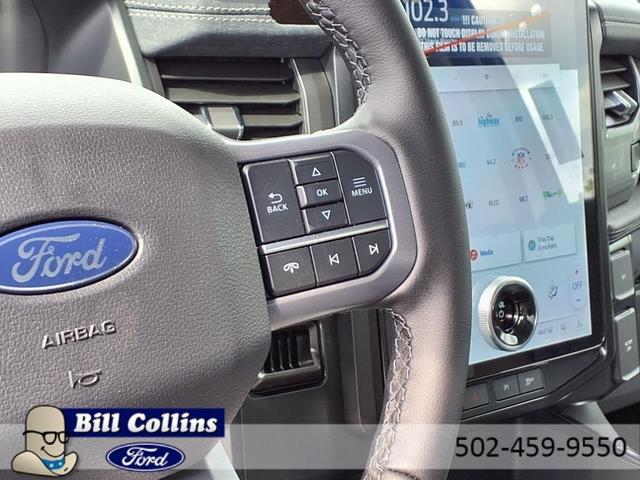 Photo of 2025 Oxford White Ford F-150 Lightning