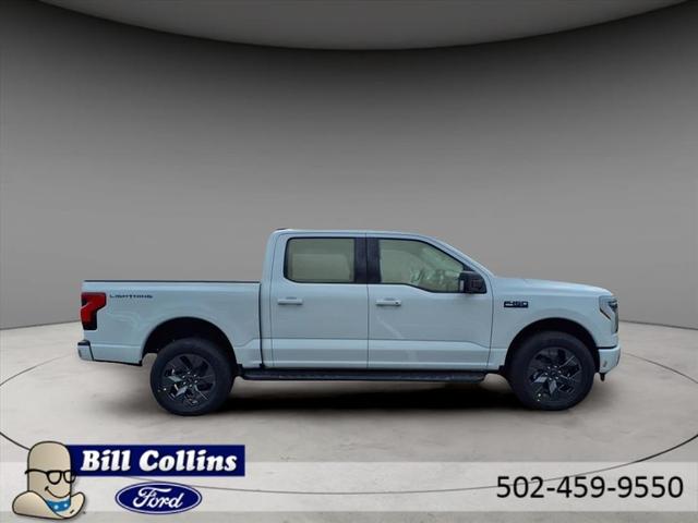 Photo of 2025 Oxford White Ford F-150 Lightning