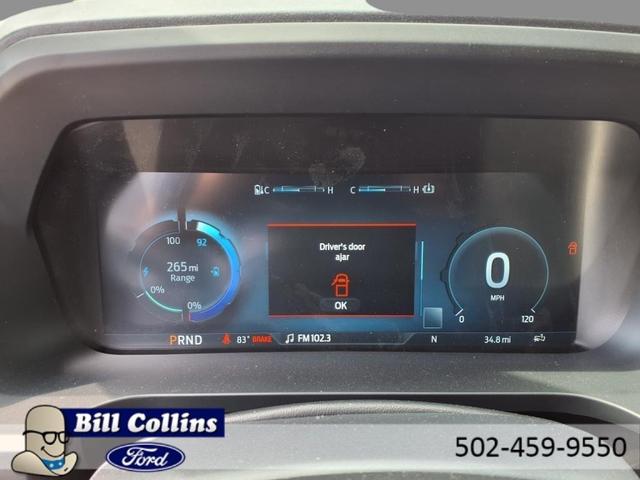 Photo of 2025 Oxford White Ford F-150 Lightning