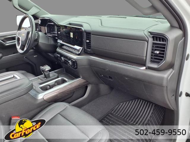 Photo of 2022 Summit White Chevrolet Silverado 1500
