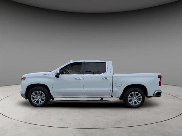 Photo of 2022 Summit White Chevrolet Silverado 1500