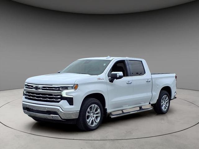 Photo of 2022 Summit White Chevrolet Silverado 1500