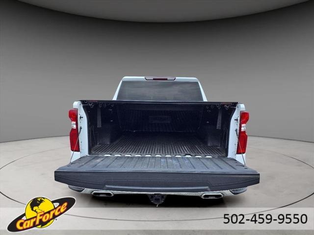 Photo of 2022 Summit White Chevrolet Silverado 1500