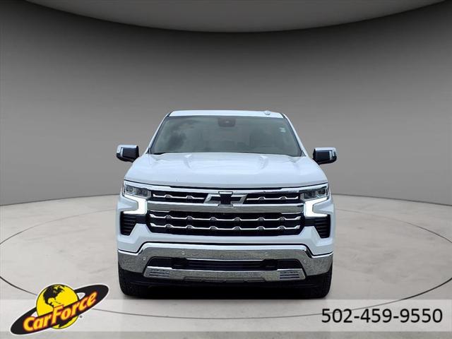 Photo of 2022 Summit White Chevrolet Silverado 1500