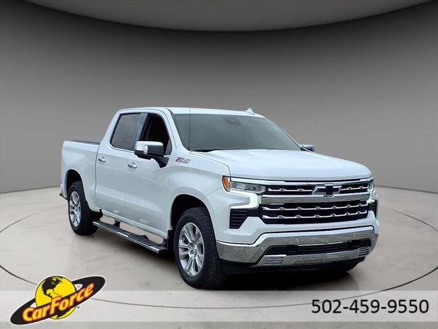 Photo of 2022 Summit White Chevrolet Silverado 1500