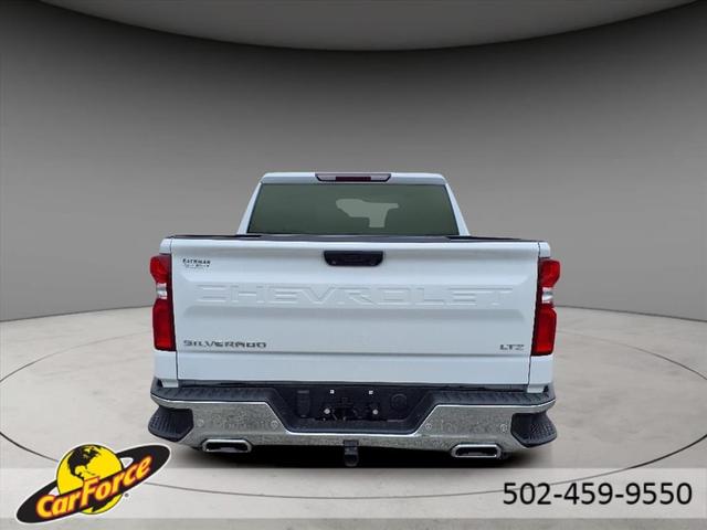 Photo of 2022 Summit White Chevrolet Silverado 1500